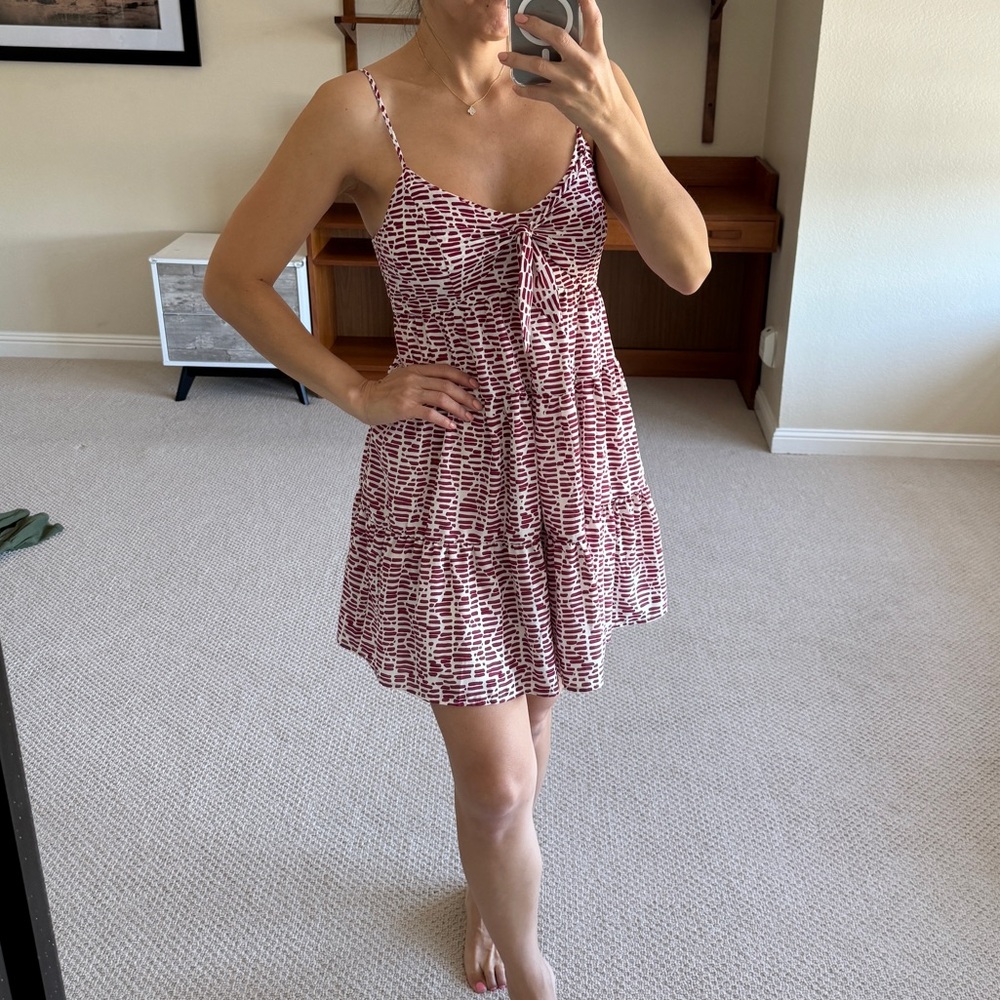 Cute bow tie Dress